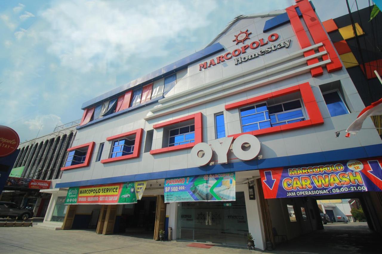 Oyo 1825 Marcopolo Homestay Pekanbaru Exterior photo